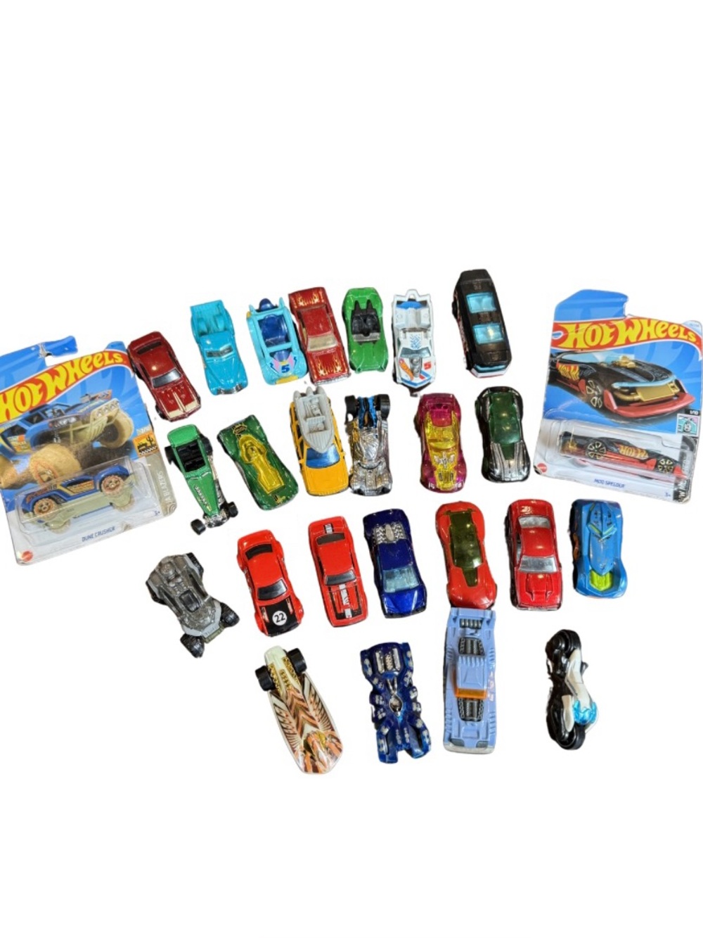 Hot Wheels Matchbox Cars 1/64 scale - Loose Lot of 26